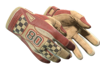 ★ Sport Gloves Red Racer